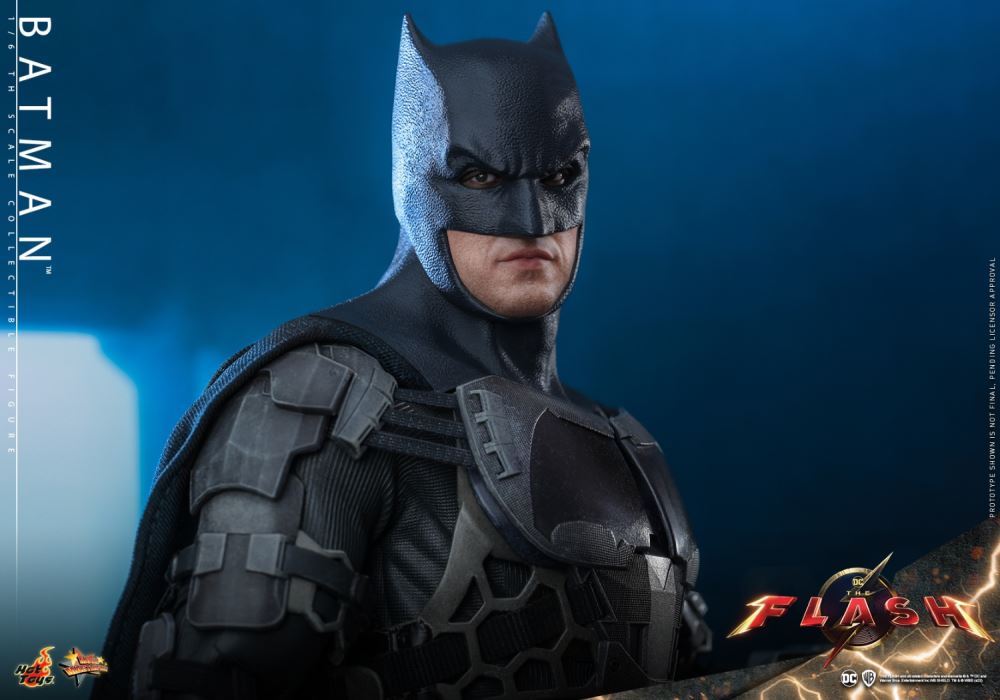 The Flash - Batman & Motorcycle 1/6