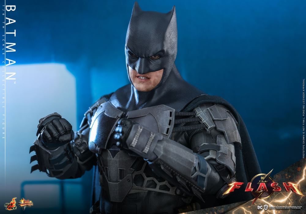 The Flash - Batman & Motorcycle 1/6