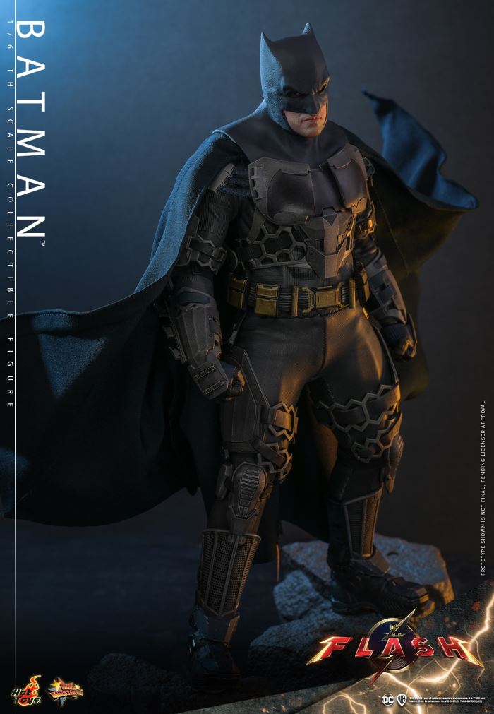 The Flash - Batman & Motorcycle 1/6