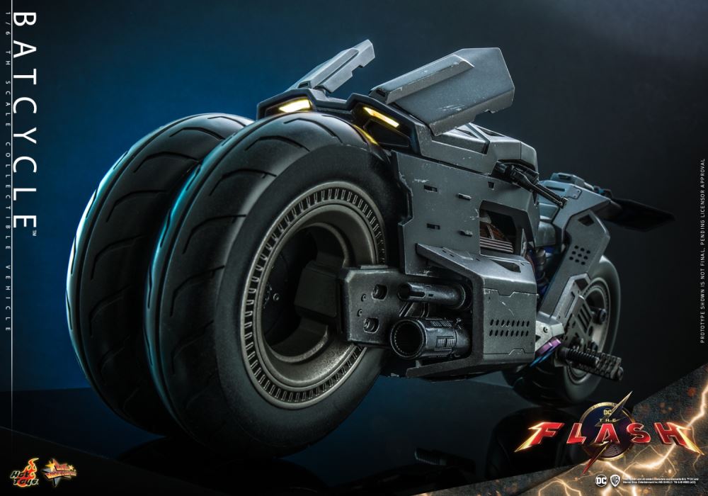 The Flash - Batman & Motorcycle 1/6