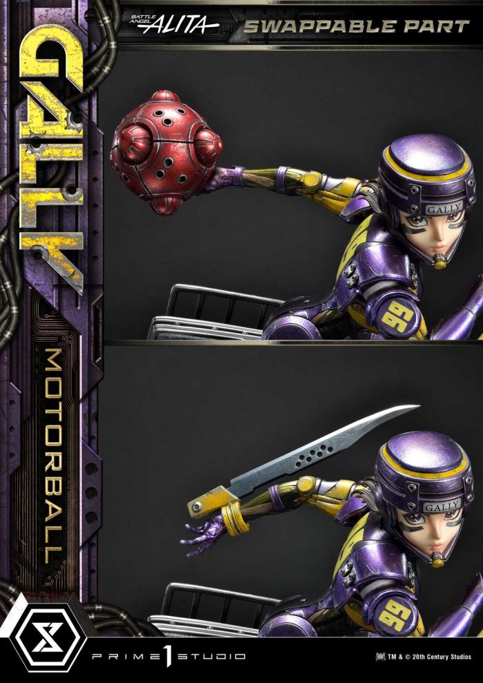 Battle Angel Alita Gally Motorball