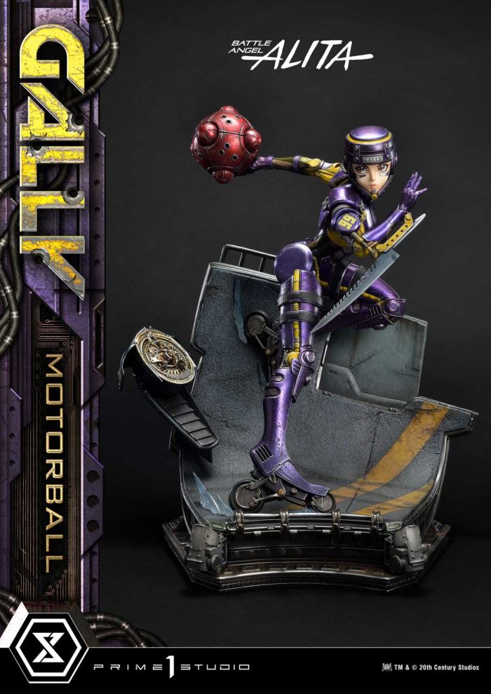 Battle Angel Alita Gally Motorball