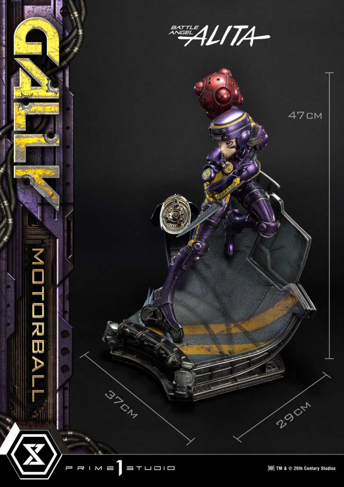 Battle Angel Alita Gally Motorball