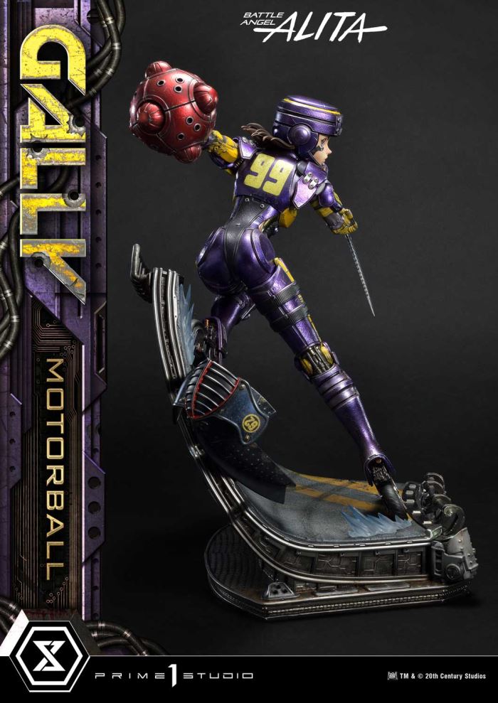 Battle Angel Alita Gally Motorball