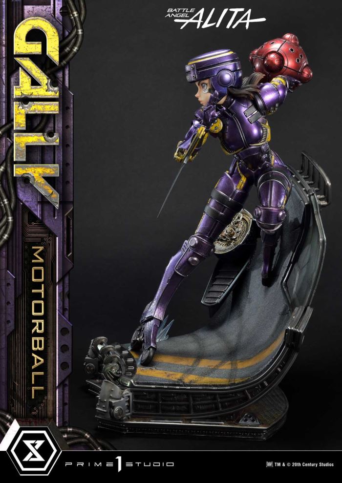 Battle Angel Alita Gally Motorball