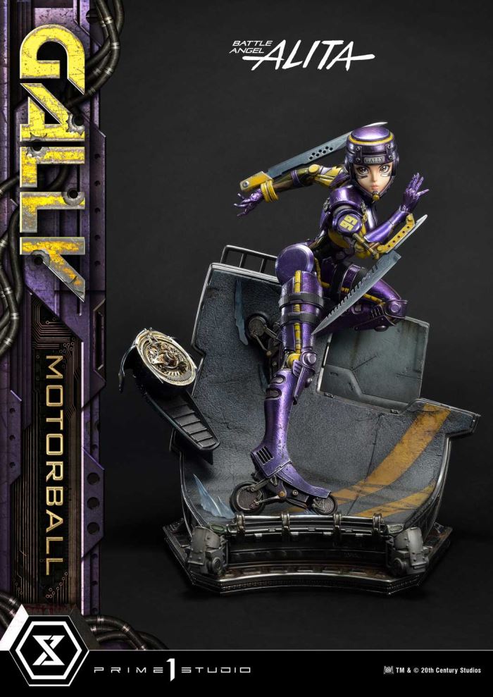 Battle Angel Alita Gally Motorball