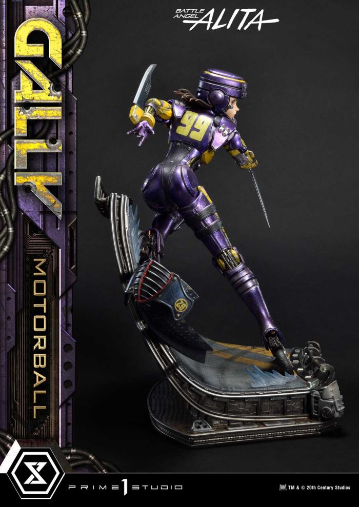 Battle Angel Alita Gally Motorball