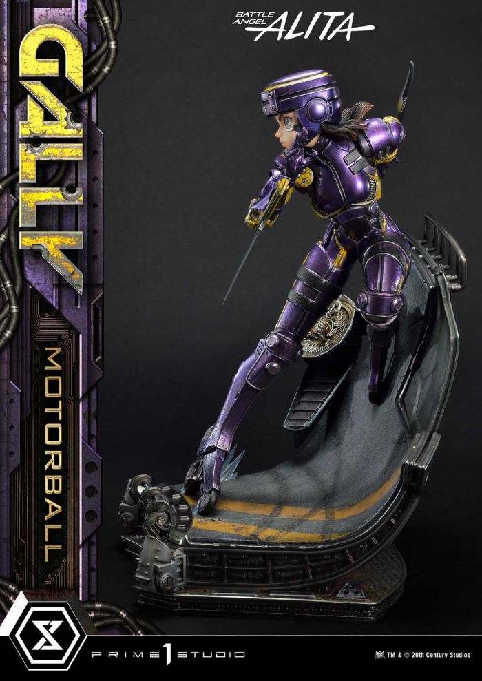 Battle Angel Alita Gally Motorball