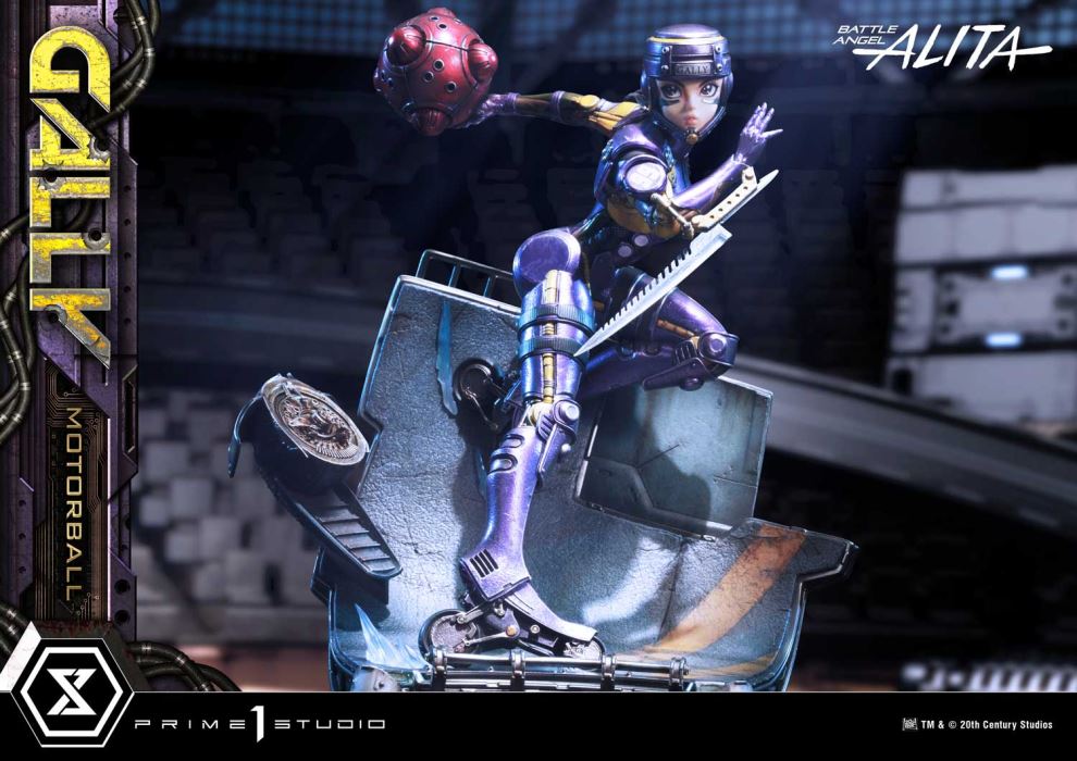 Battle Angel Alita Gally Motorball