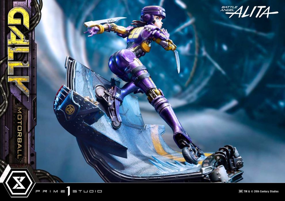 Battle Angel Alita Gally Motorball