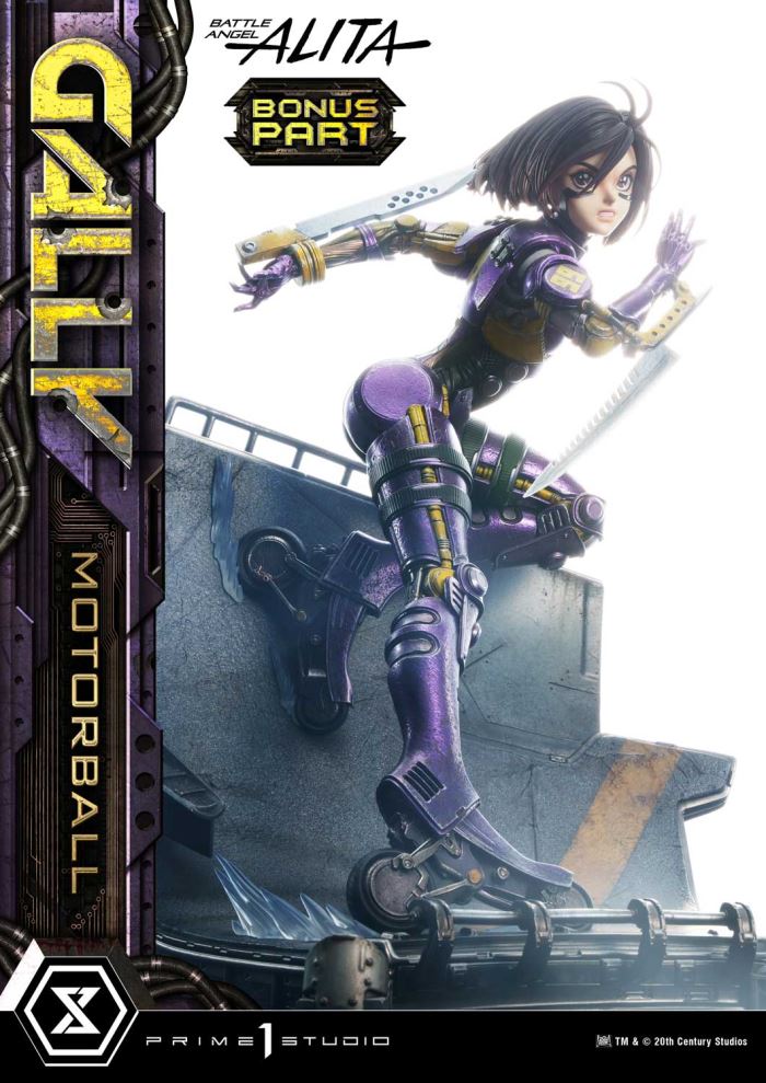 Battle Angel Alita Gally Motorball