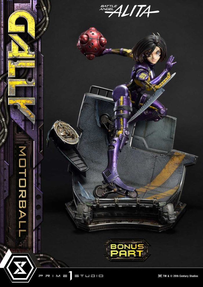 Battle Angel Alita Gally Motorball