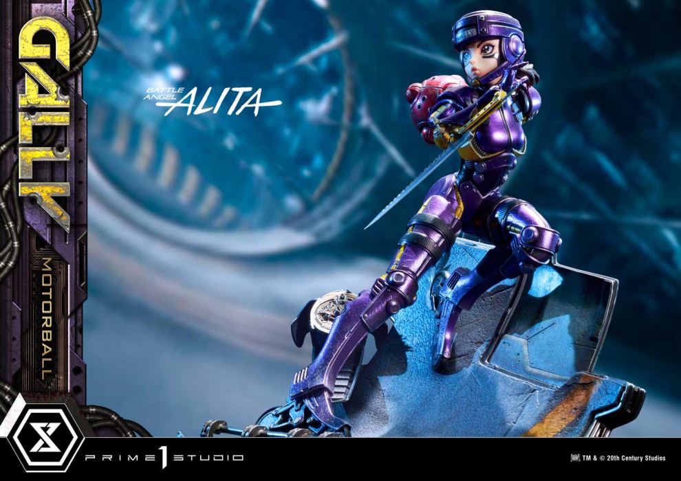Battle Angel Alita Gally Motorball