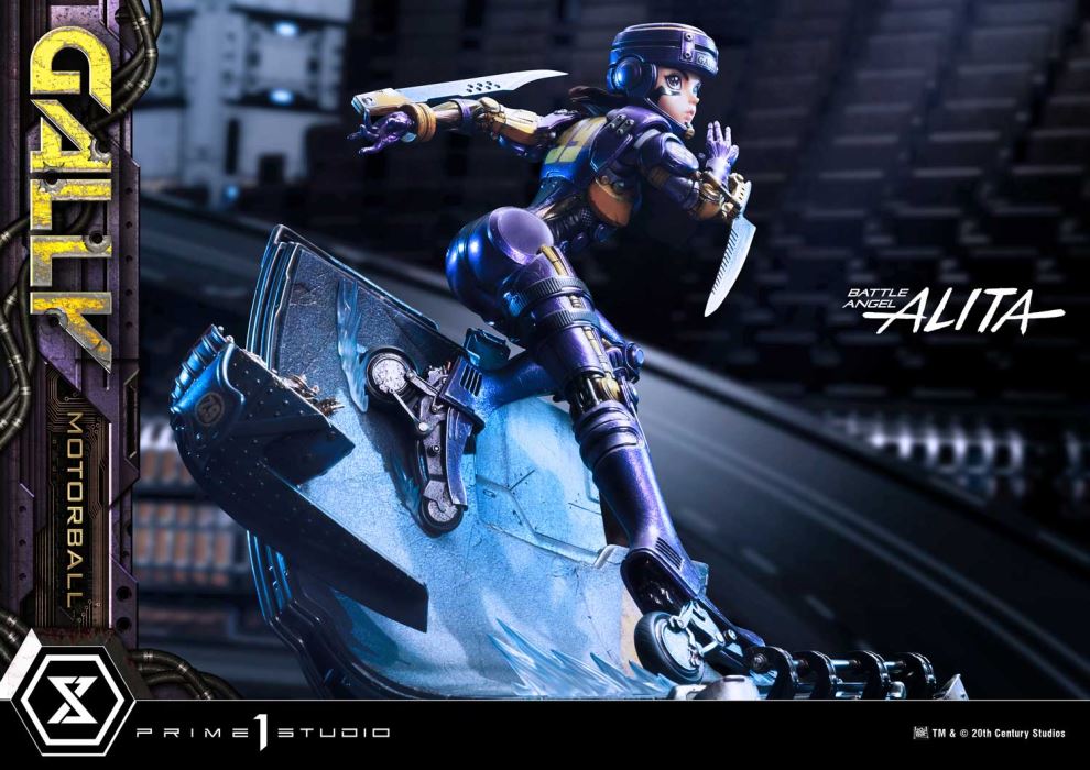 Battle Angel Alita Gally Motorball
