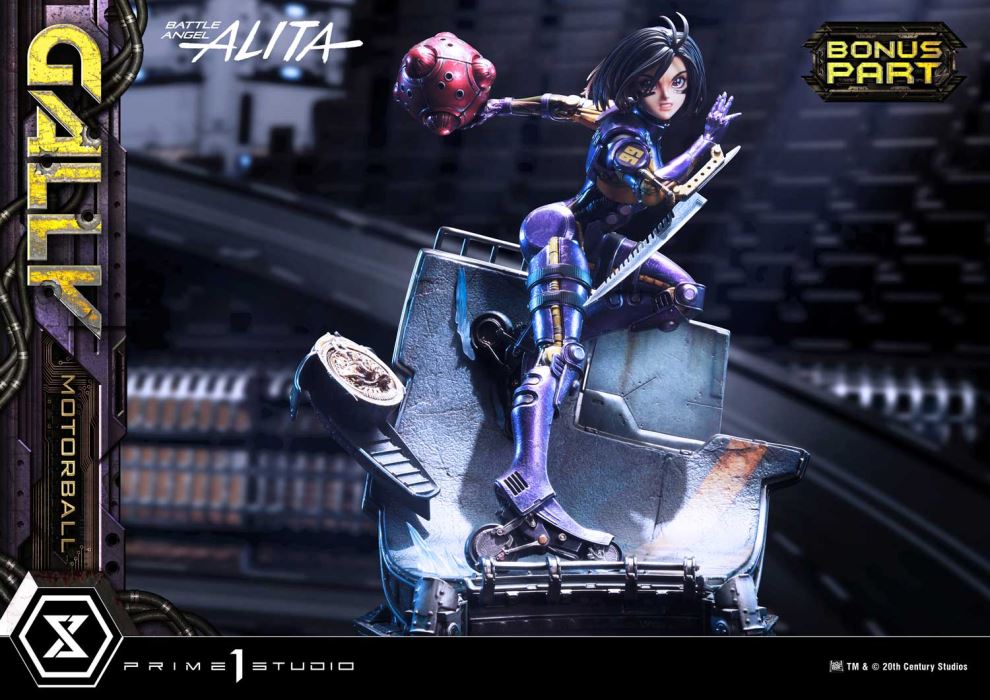 Battle Angel Alita Gally Motorball