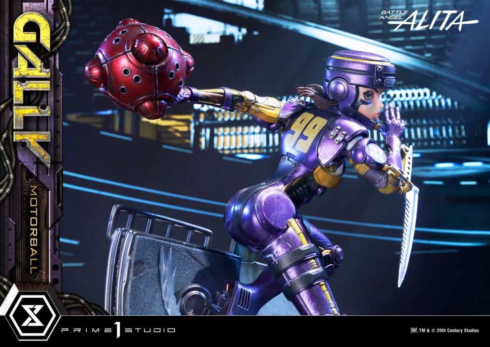 Battle Angel Alita Gally Motorball