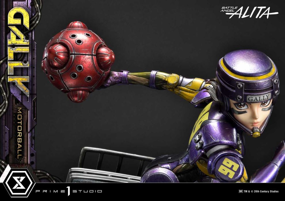 Battle Angel Alita Gally Motorball