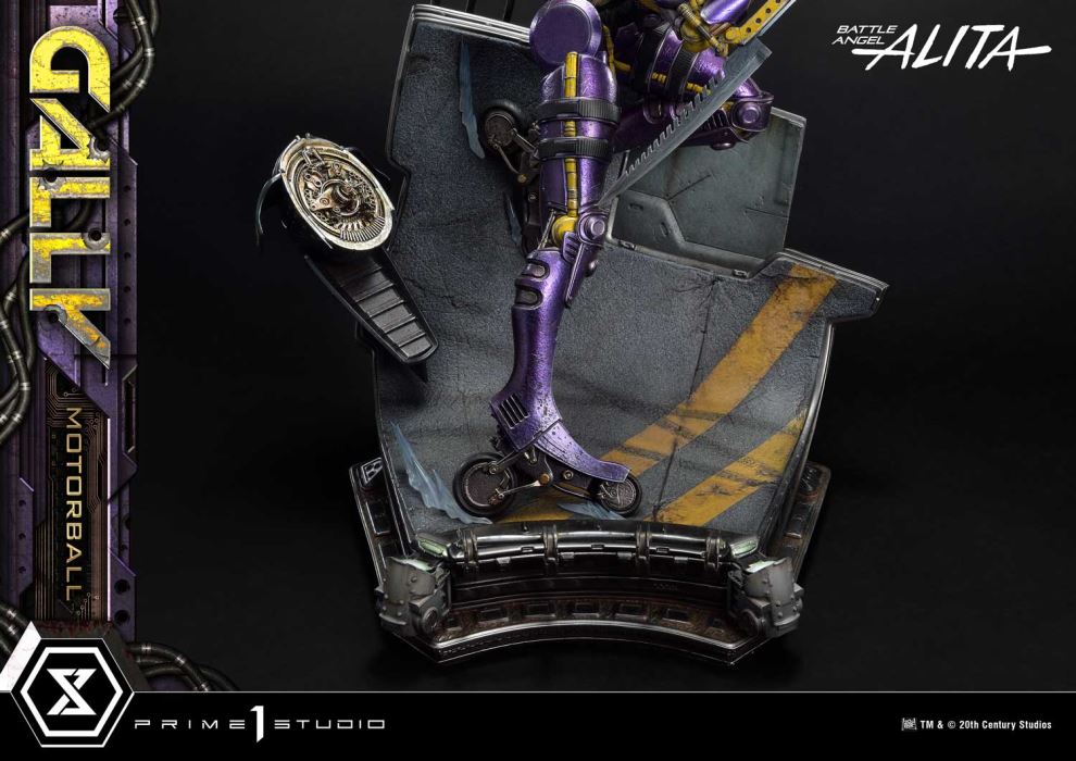 Battle Angel Alita Gally Motorball