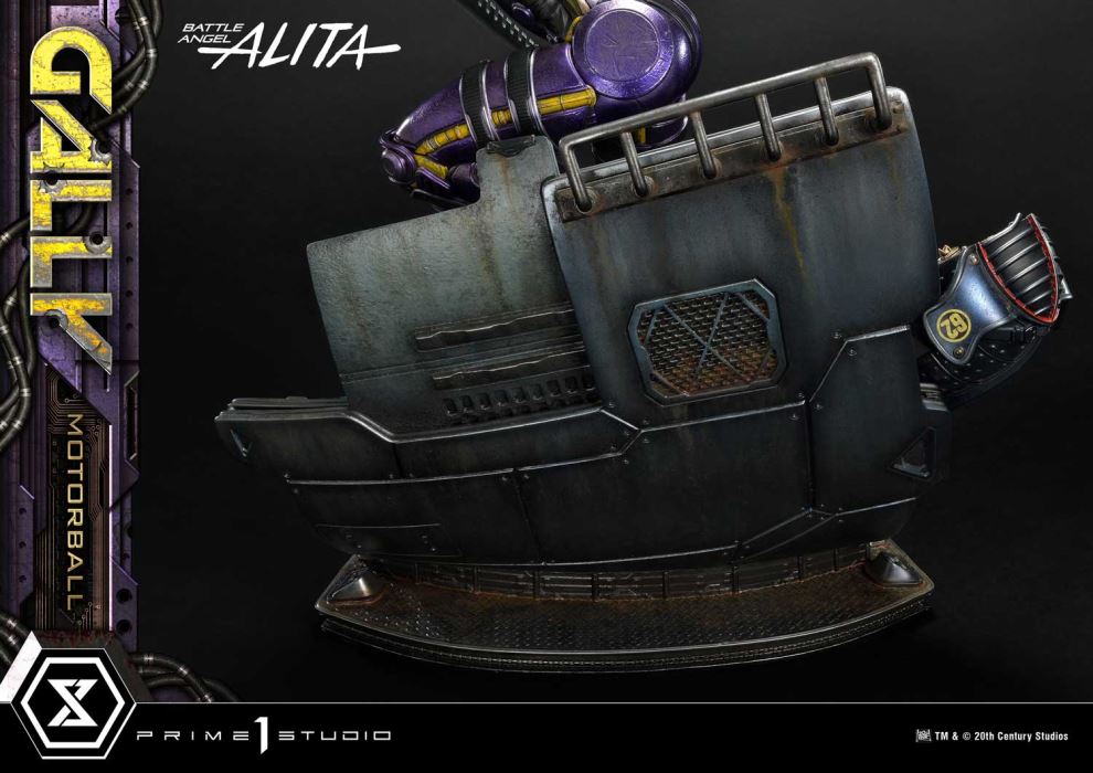 Battle Angel Alita Gally Motorball