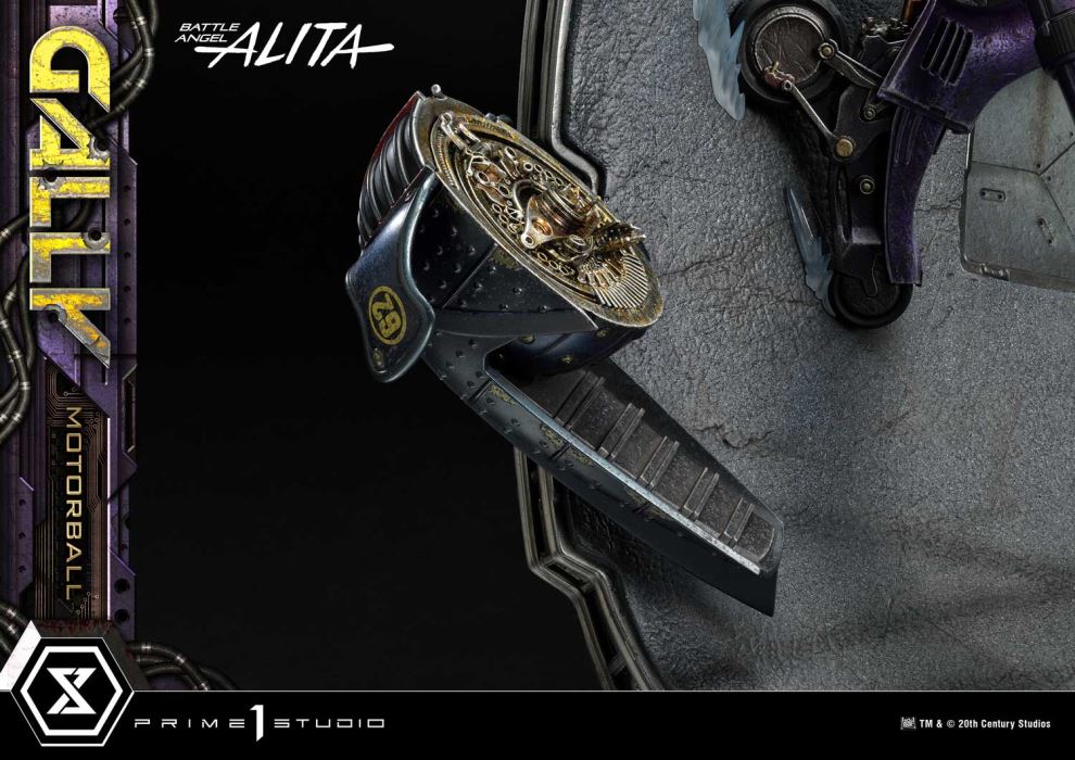 Battle Angel Alita Gally Motorball
