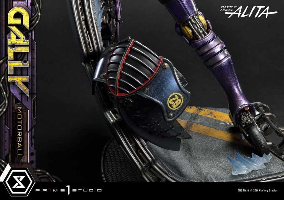 Battle Angel Alita Gally Motorball
