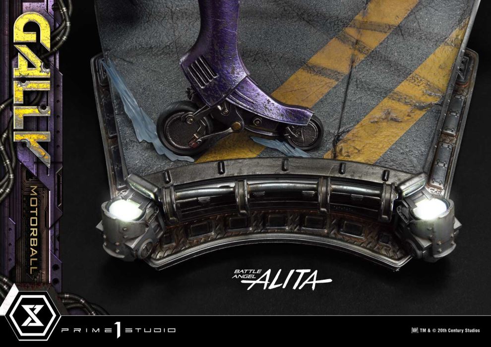 Battle Angel Alita Gally Motorball