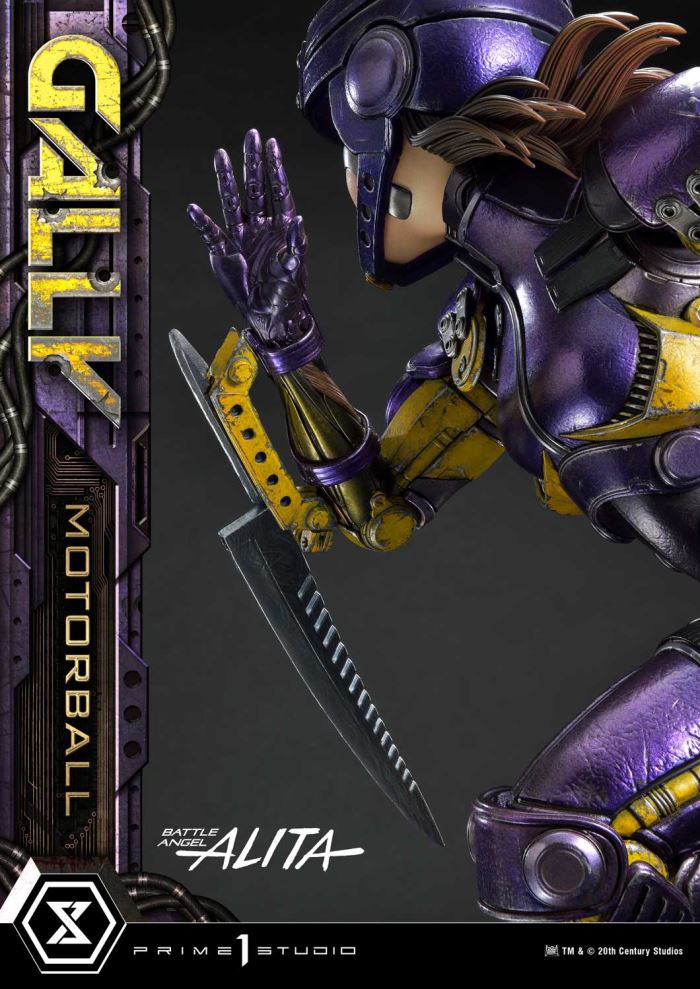 Battle Angel Alita Gally Motorball