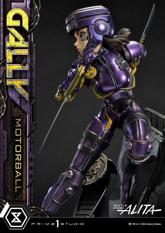 Battle Angel Alita Gally Motorball