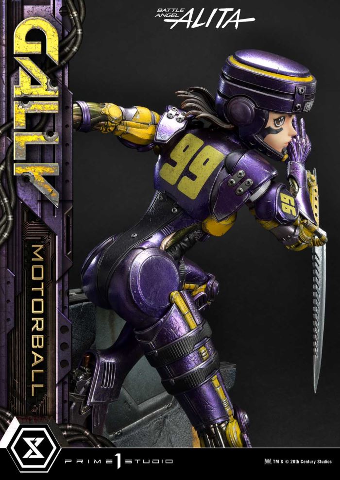 Battle Angel Alita Gally Motorball
