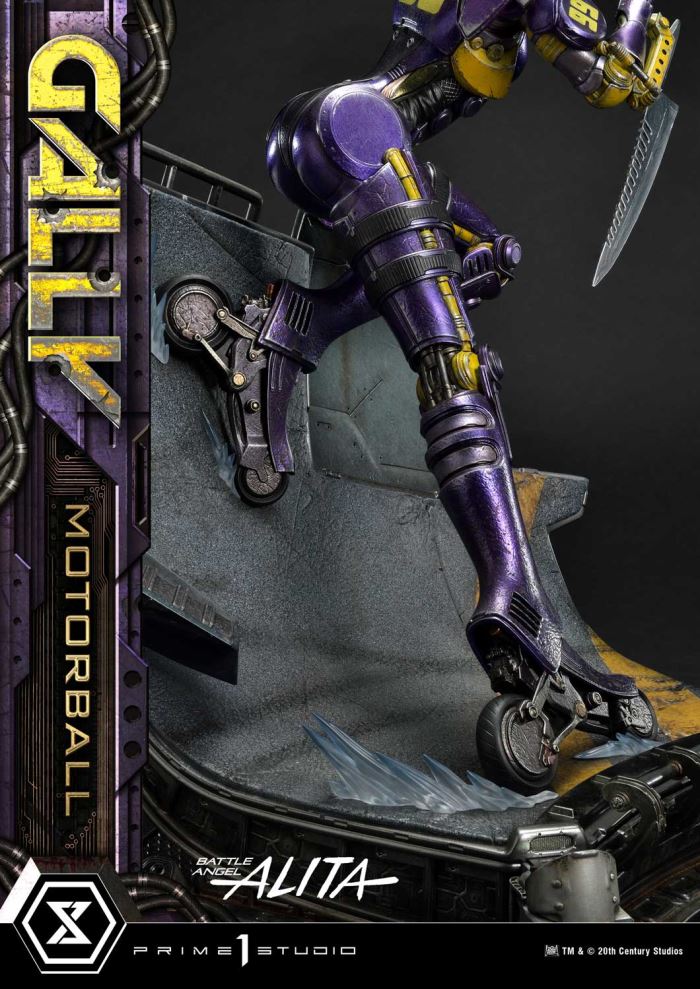 Battle Angel Alita Gally Motorball