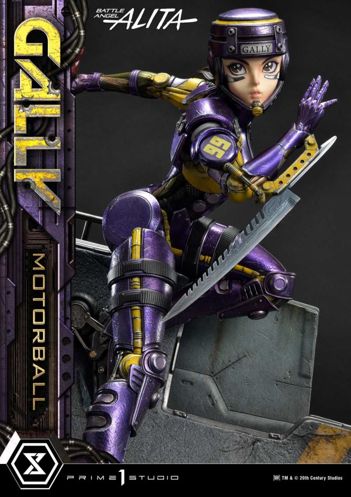 Battle Angel Alita Gally Motorball