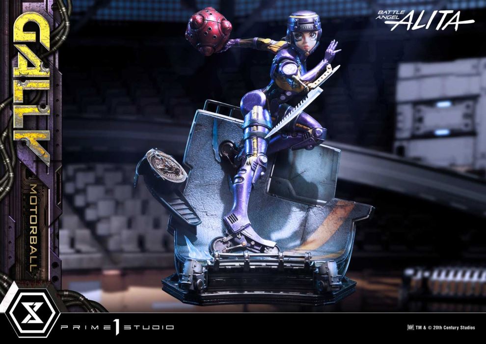 Battle Angel Alita Gally Motorball