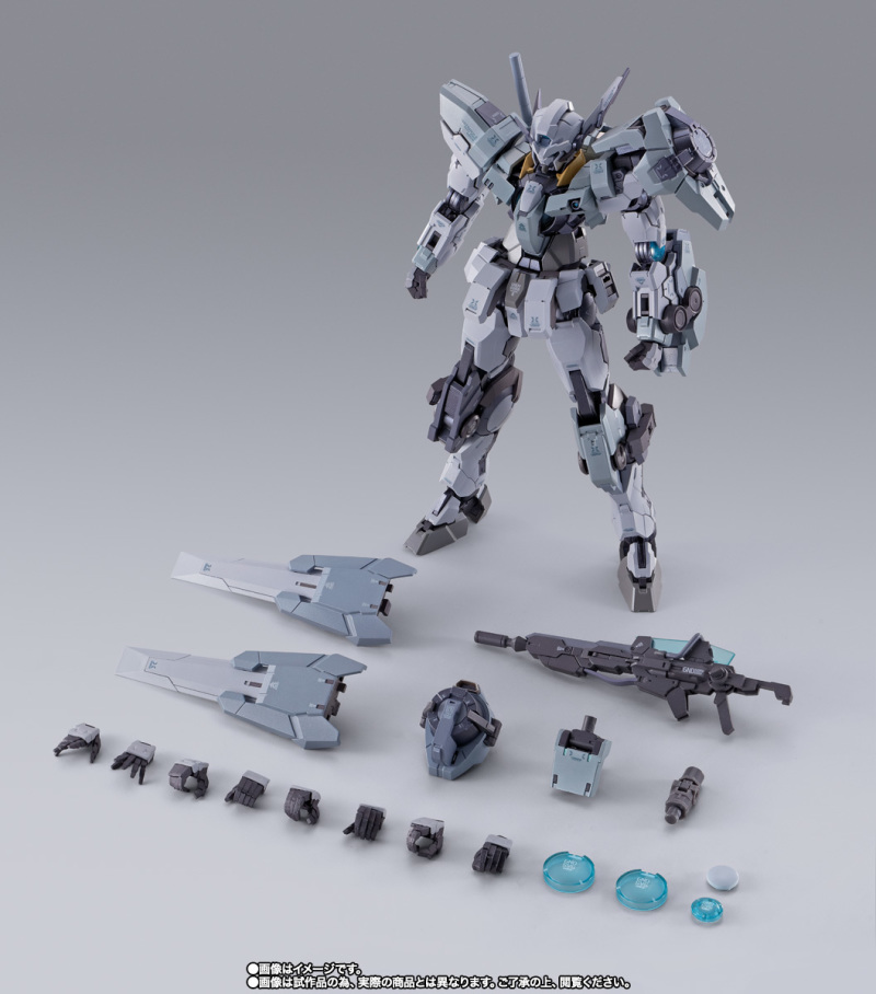 METAL BUILD Gundam Astraea II