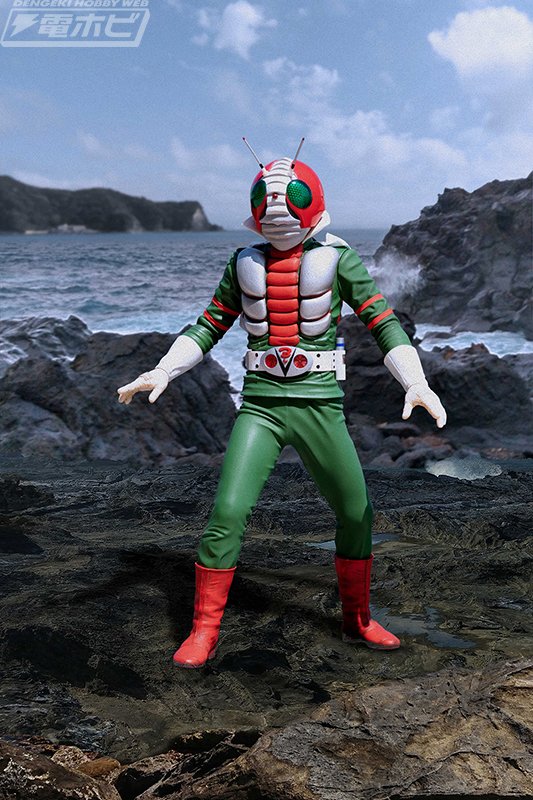 Ultimate Article Kamen Rider V3