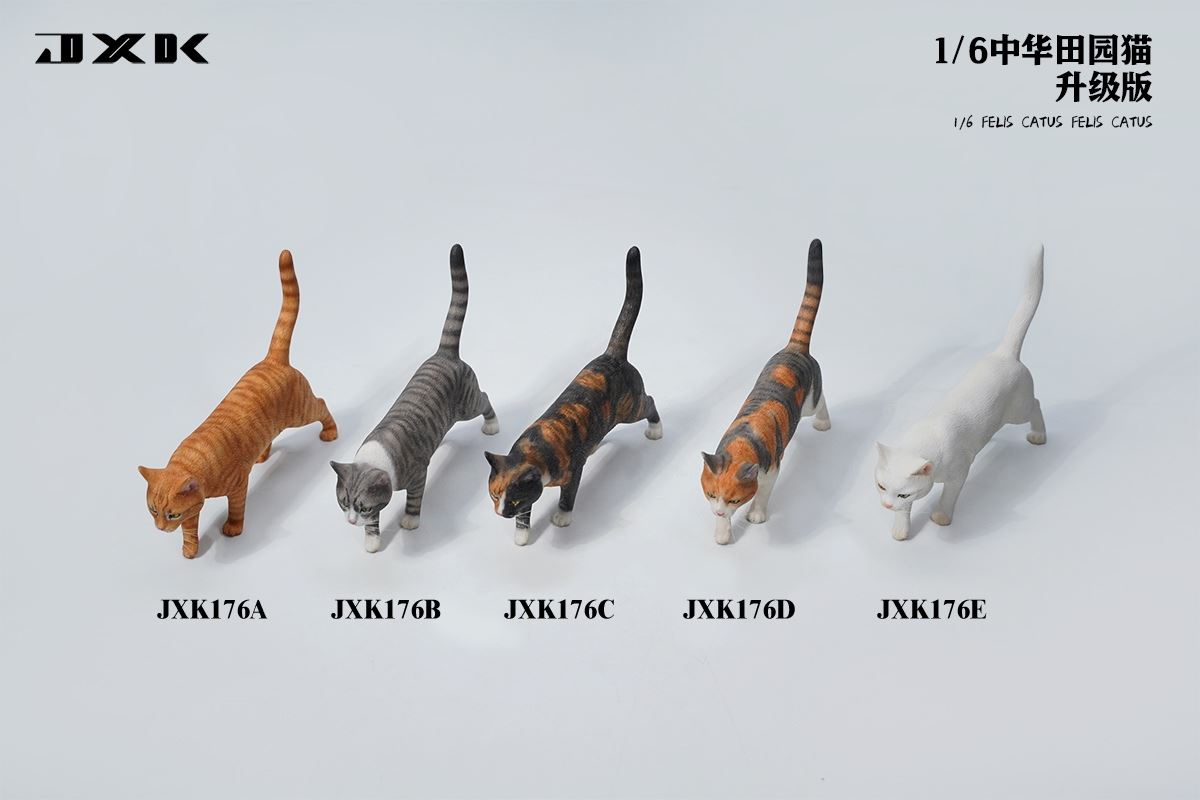 Chinese pastoral cat upgraded version 1/6