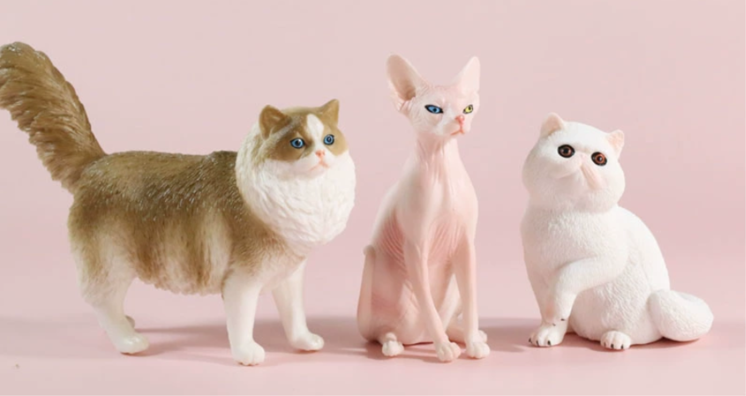 Chinese pastoral cat upgraded version 1/6