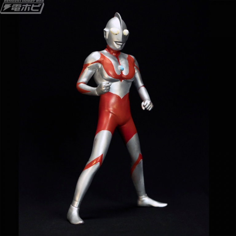 Ultraman (C type) 1/150 soft vinyl assembly kit reprint