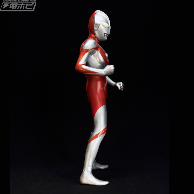 Ultraman (C type) 1/150 soft vinyl assembly kit reprint