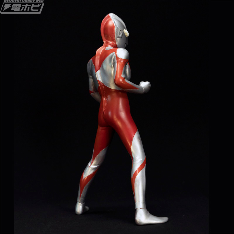 Ultraman (C type) 1/150 soft vinyl assembly kit reprint