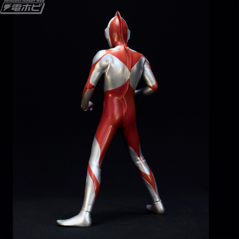 Ultraman (C type) 1/150 soft vinyl assembly kit reprint