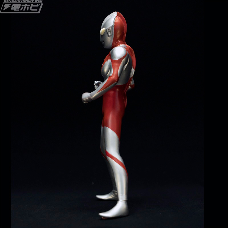 Ultraman (C type) 1/150 soft vinyl assembly kit reprint
