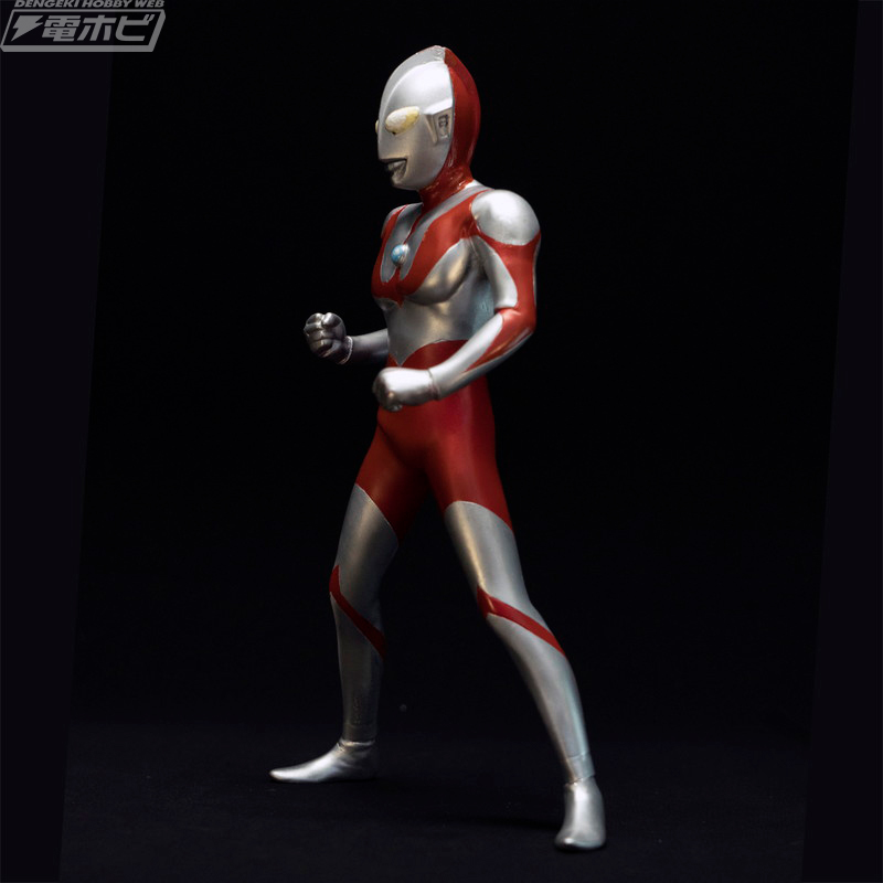 Ultraman (C type) 1/150 soft vinyl assembly kit reprint