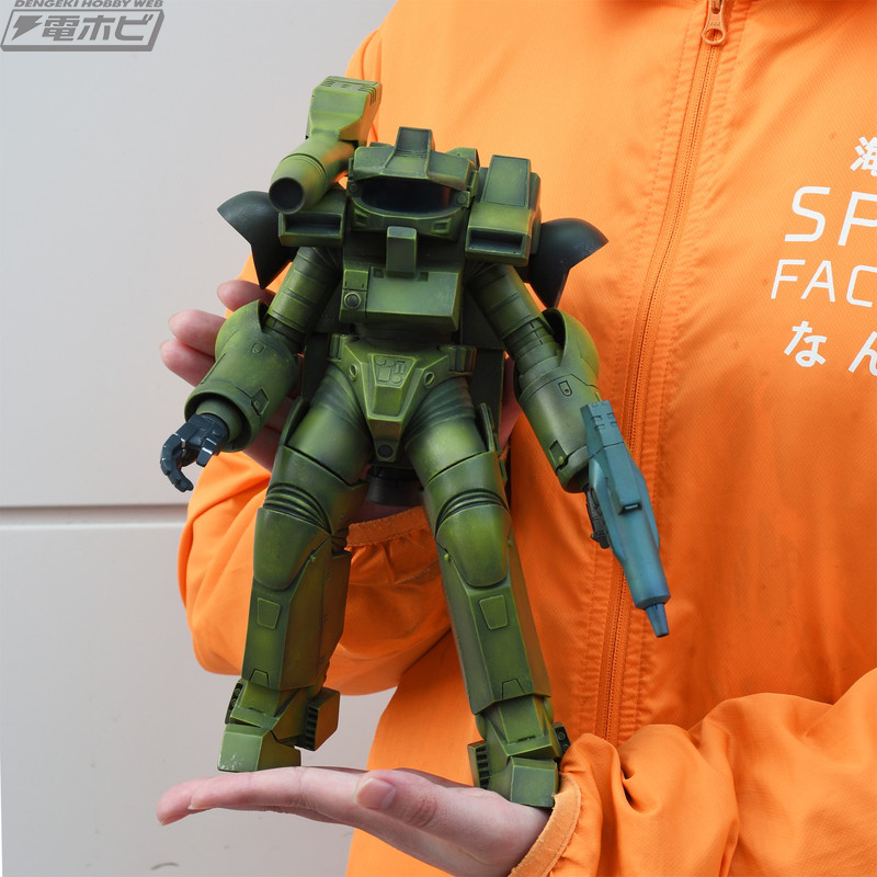 Mobile infantry soft vinyl kit