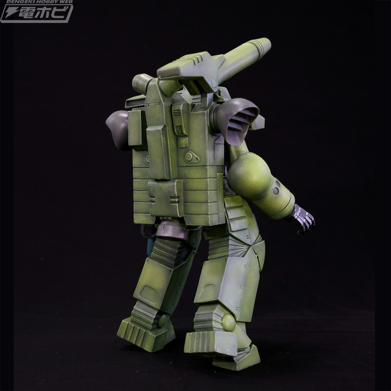 Mobile infantry soft vinyl kit