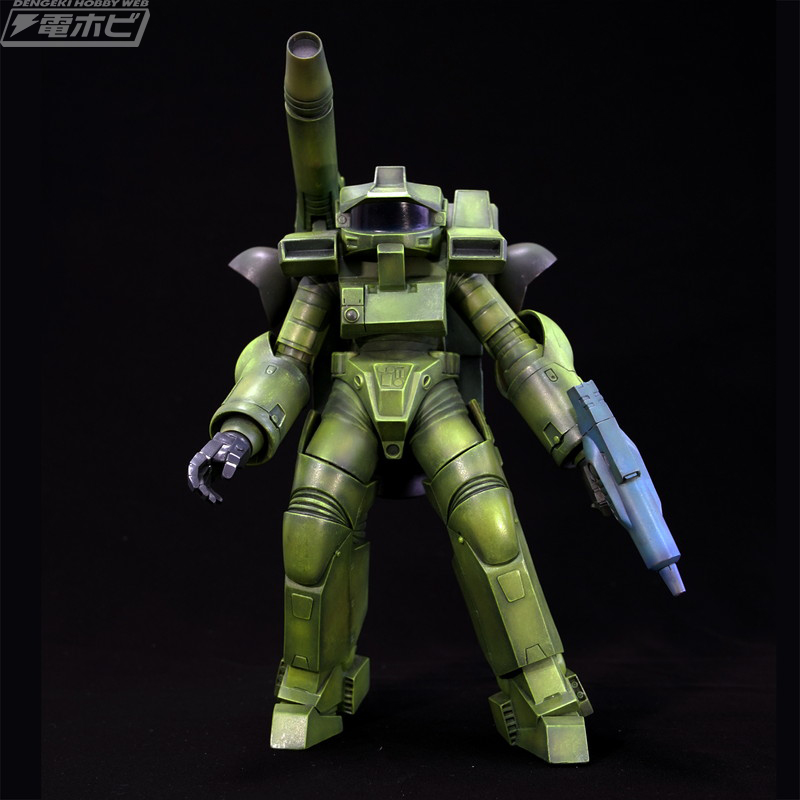 Mobile infantry soft vinyl kit