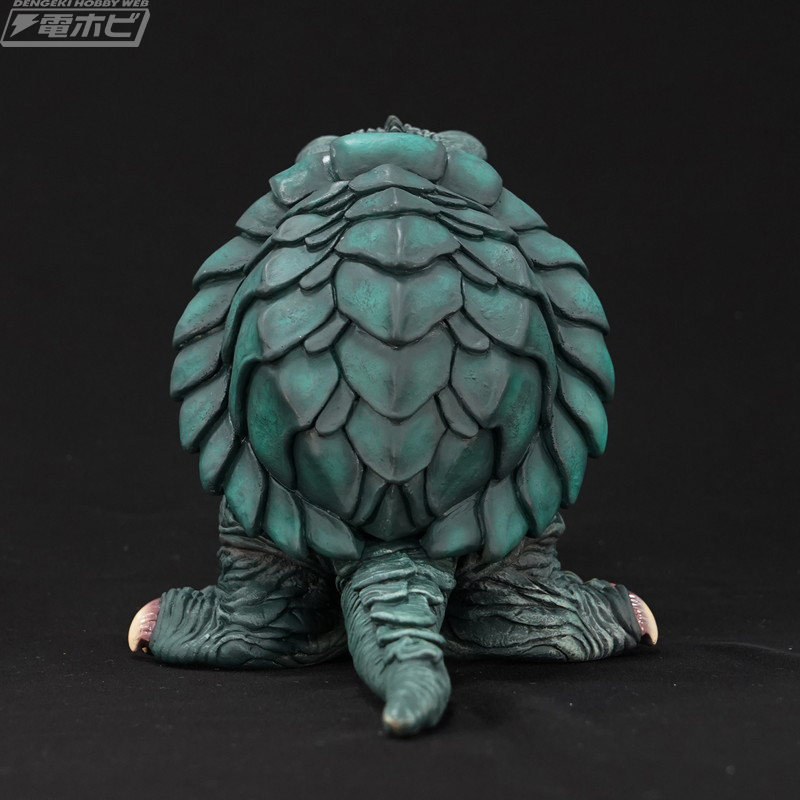 Deformed Gamera 1/250 soft vinyl kit reprint