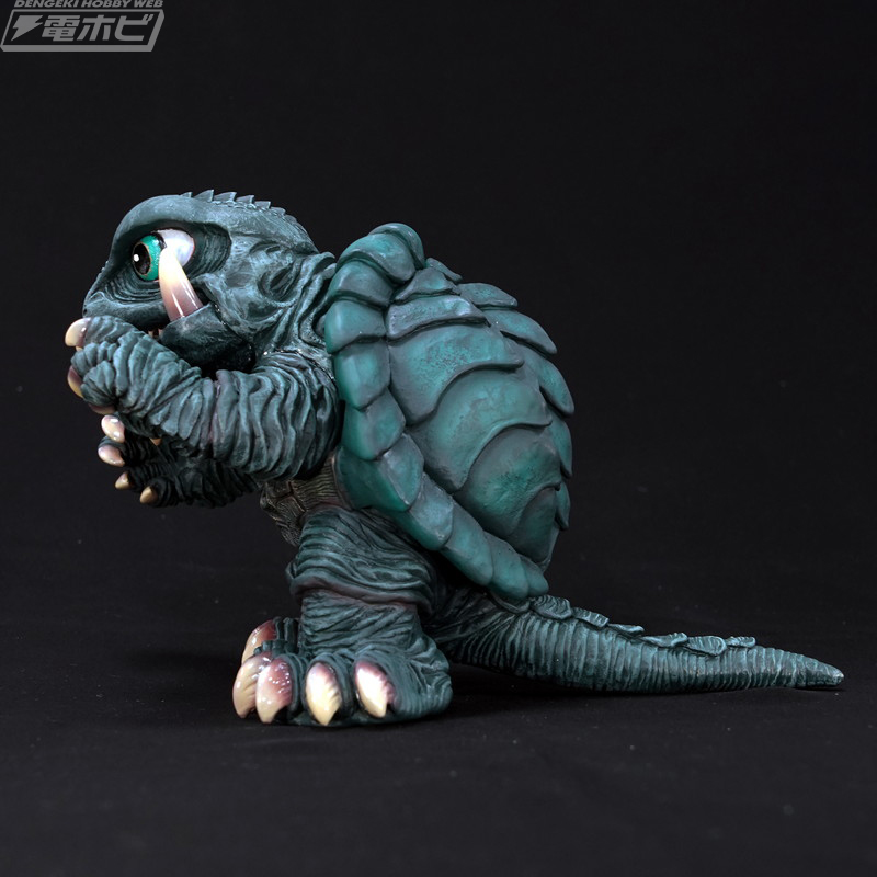Deformed Gamera 1/250 soft vinyl kit reprint