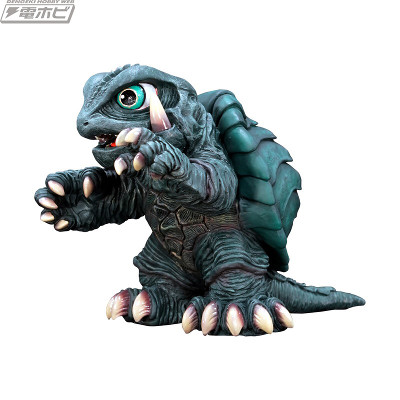 Deformed Gamera 1/250 soft vinyl kit reprint