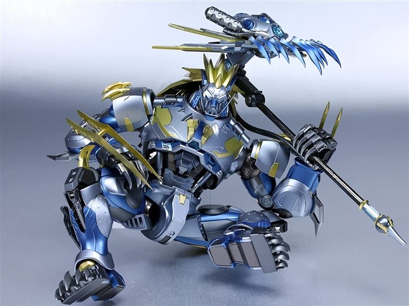 ZEN Of Collectible [Kuramichi Model] Saiyuki Cho Hakkai PVC & ABS & Alloy