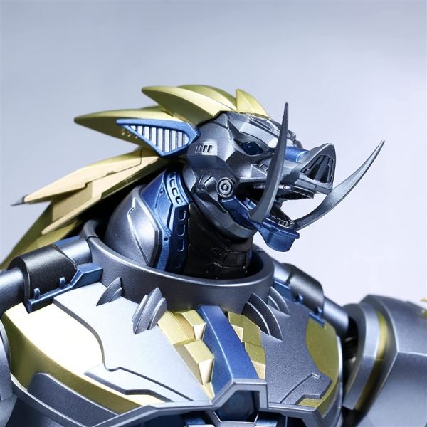 ZEN Of Collectible [Kuramichi Model] Saiyuki Cho Hakkai PVC & ABS & Alloy